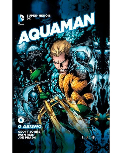 Aquaman: O Abismo (Ed.Portuguesa, capa dura)