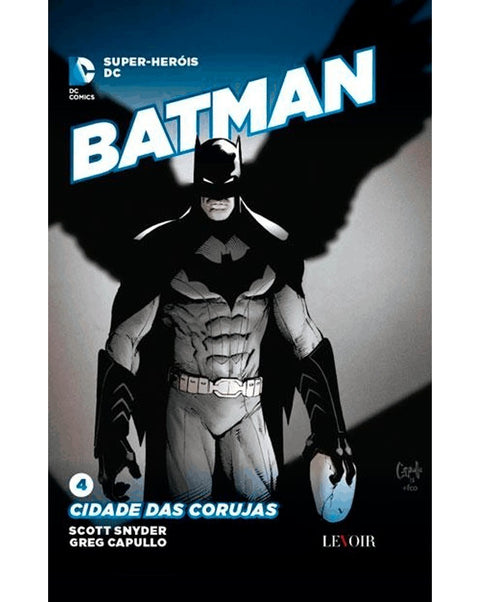 Batman: Cidade das Corujas (Ed.Portuguesa, capa dura)