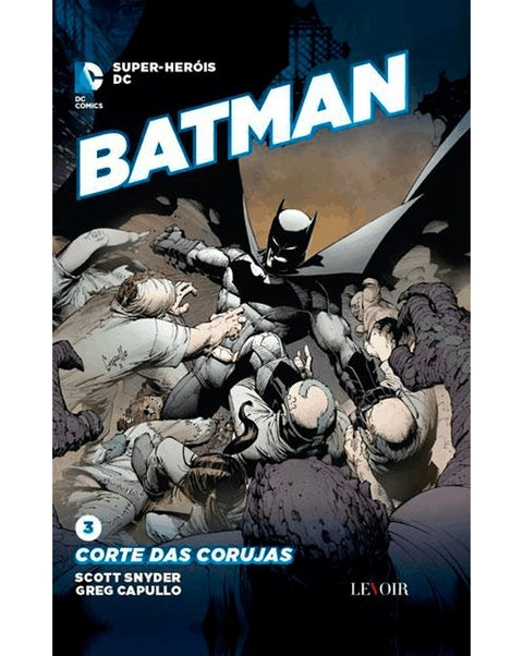 Batman: Corte das Corujas (Ed.Portuguesa, capa dura)