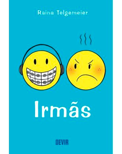 Irmãs, de Raina Telgemeier