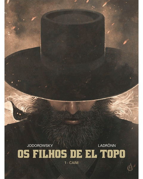 OS FILHOS DE EL TOPO Vol.1: CAIM (Jodorowsky/Ladronn)