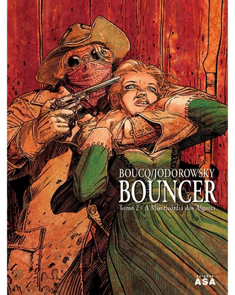Bouncer - Tomo 2: A Misericórdia dos Algozes (Ed.Portuguesa, capa dura)