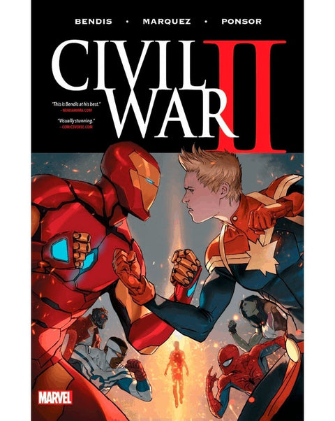 CIVIL WAR II TP,d e Mark Millar