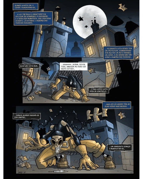 O Corvo 4: Inconsciência Tranquila (Luís Louro)