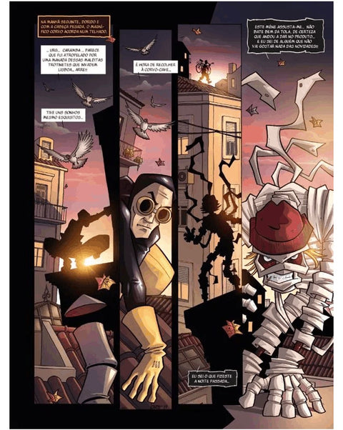 O Corvo 4: Inconsciência Tranquila (Luís Louro) 2