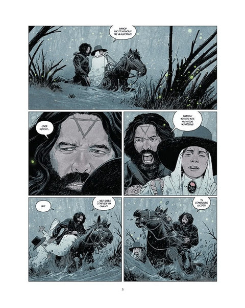 OS FILHOS DE EL TOPO Vol.2: Abel (Jodorowsky/Ladrönn)