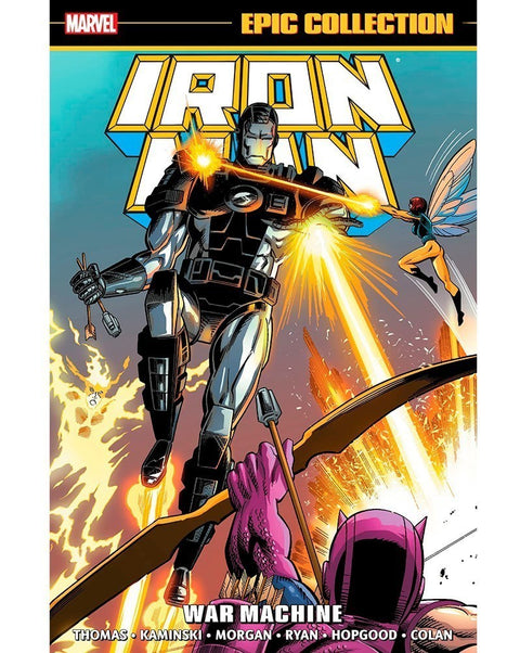 Iron Man Epic Collection: War Machine