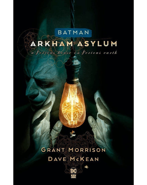 Batman: Arkham Asylum (2020 DC Black Label Edition)