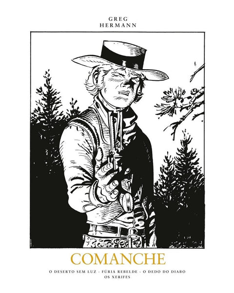 Comanche Integral, Vol. 2