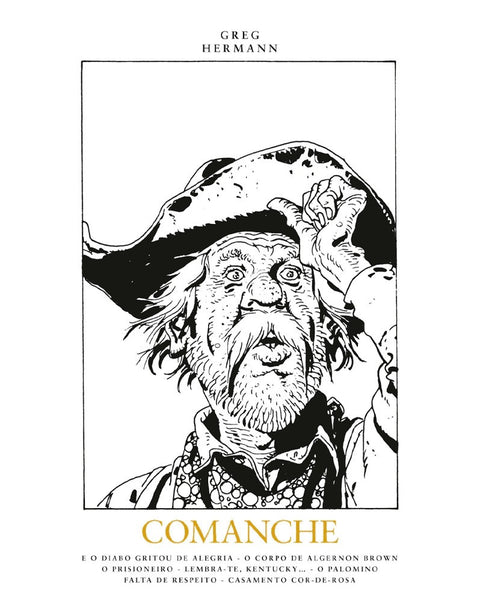 Comanche Integral, Vol. 3
