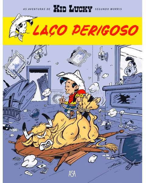 Kid Lucky: Laço Perigoso (Ed.Portuguesa, capa dura)