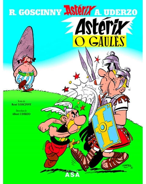 Astérix O Gaulês (Ed.Portuguesa)