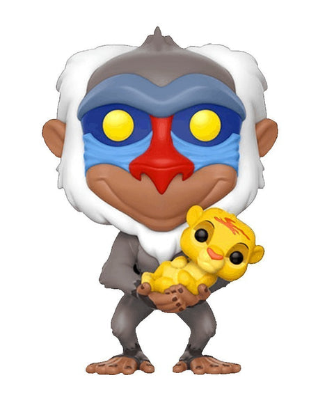 Funko POP Disney - The Lion King - Rafiki with Baby Simba