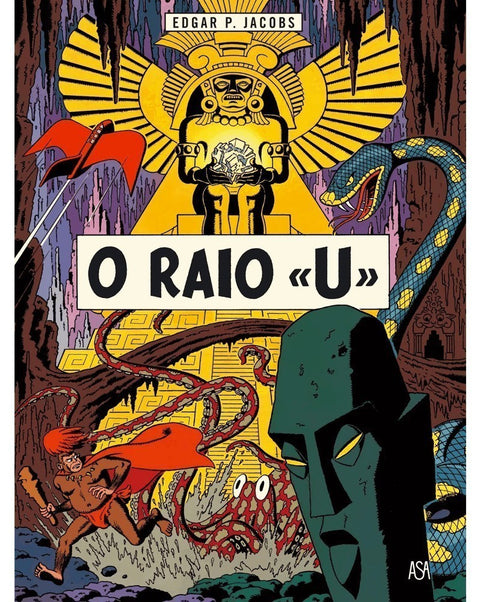 O Raio U, de Edgar Pierre Jacobs