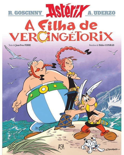 Astérix: A Filha de Vercingétorix