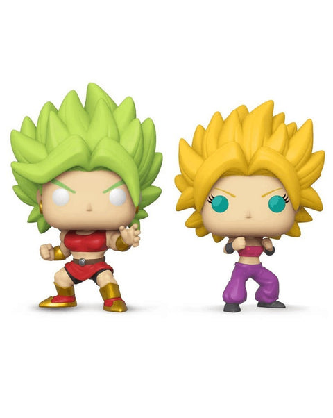 POP Anime - Dragonball Super - SS Kale & Kaulifla (Funimation Exclusive)
