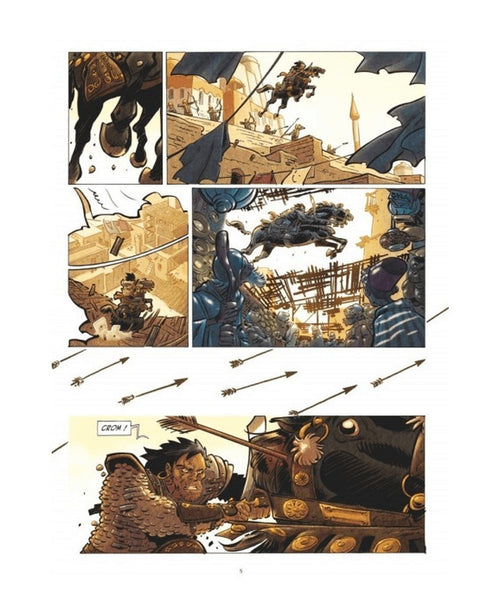 Conan Le Cimmérien: La Reine de La Côte Noire (Ed. Francesa) 3