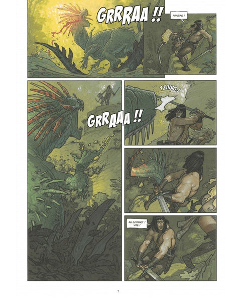 Conan Le Cimmérien: Les Clous Rouges (Ed. Francesa) 5