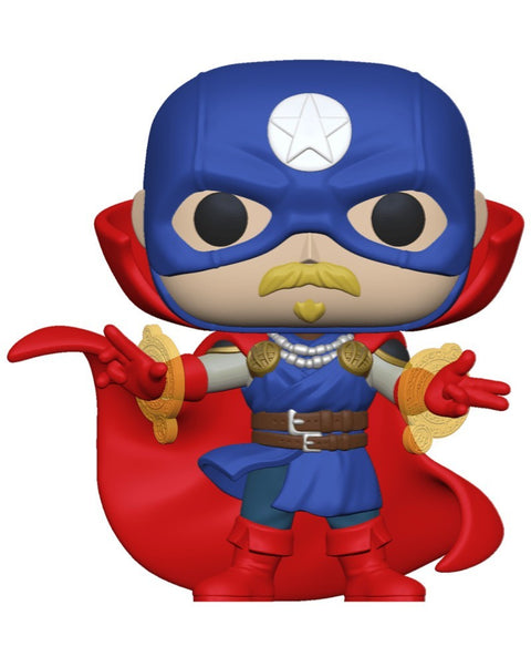 PREORDER! Funko POP Marvel - Infinity Warps - Soldier Supreme