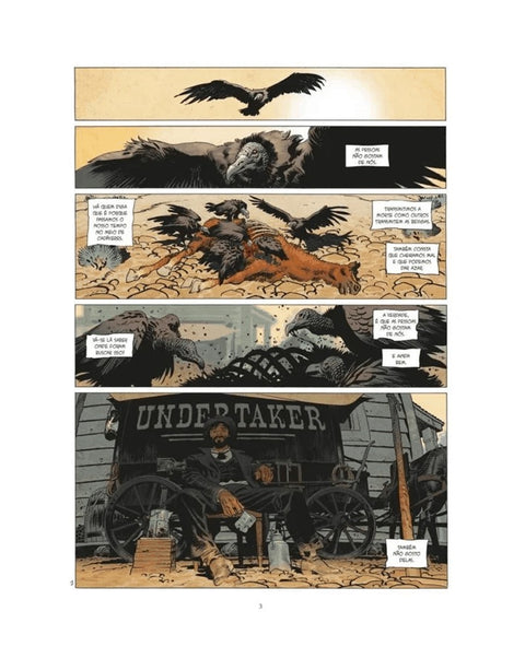 Undertaker Vol.1: O Devorador de Ouro 1