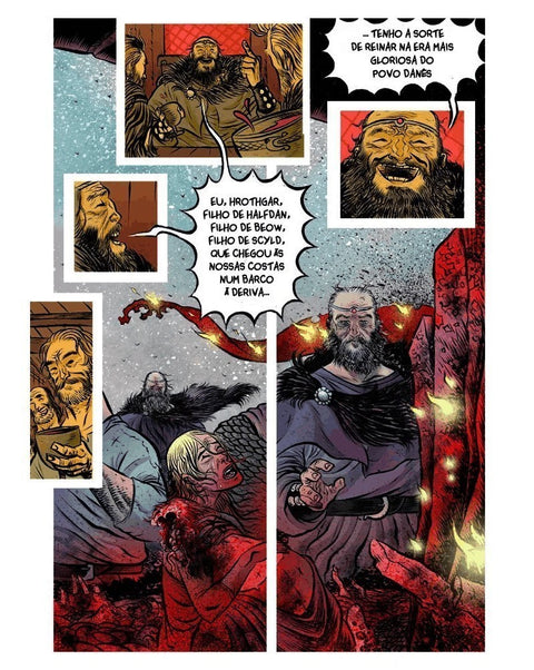 Beowulf, de Santiago García & David Rubín (Edição Portuguesa) 2