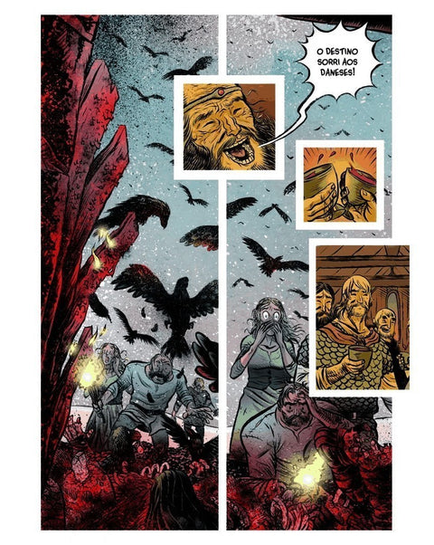 Beowulf, de Santiago García & David Rubín (Edição Portuguesa) 1