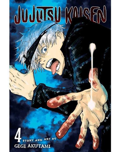 Jujutsu Kaisen Vol.4 (Viz Media)
