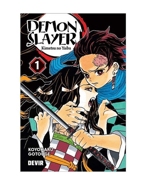 Demon Slayer - Kimetsu No Yaiba vol.01 (Ed. Portuguesa)