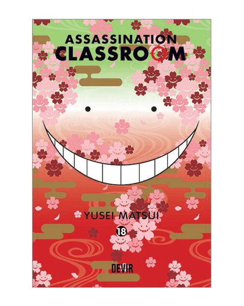 Assassination Classroom Vol.18 (Ed. Portuguesa)