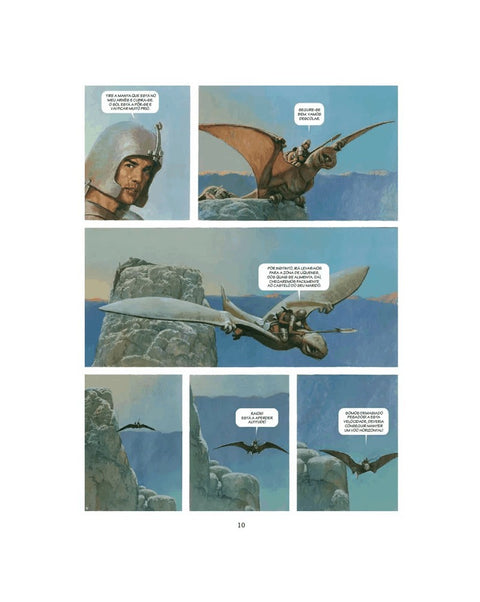 O Mercenário Vol.1, de Segrelles (Ed.Portuguesa em Capa Dura) 1