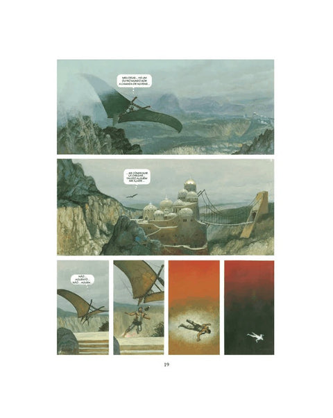 O Mercenário Vol.1, de Segrelles (Ed.Portuguesa em Capa Dura)  2