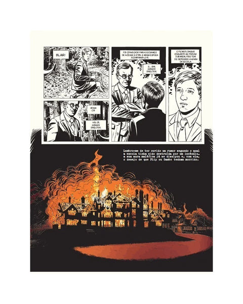 Orwell, de Christin & Verdier (Ed.Portuguesa em Capa Dura) 2