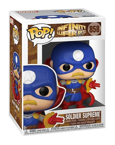 Funko POP Marvel - Infinity Warps - Soldier Supreme c