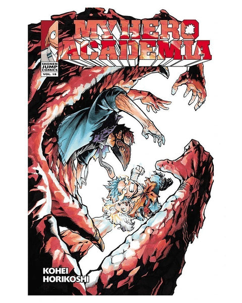 My Hero Academia vol.18 (Ed. em Inglês)