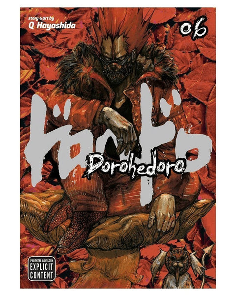 Dorohedoro Vol.06 (Ed. em Inglês)