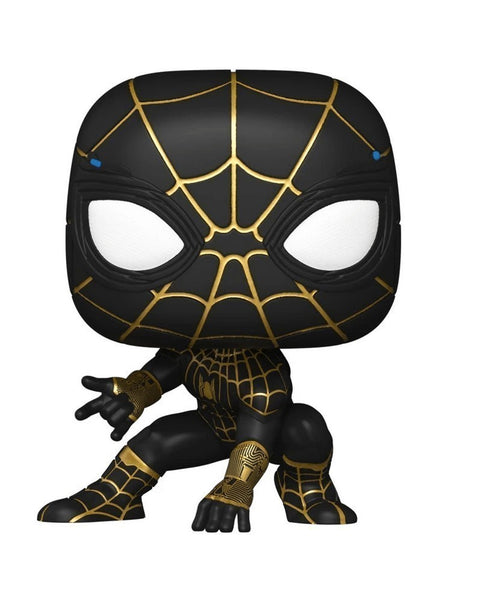 POP Marvel - Spider-Man: No Way Home - Spider-Man (Black & Gold Suit)