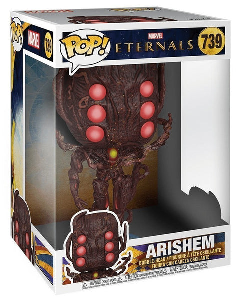 Funko POP Marvel Studios - Eternals - Arishem The Celestial 10" caixa