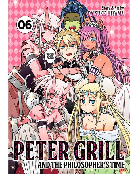 Peter Grill and The Philosopher's Time vol.6 (Ed. em inglês)