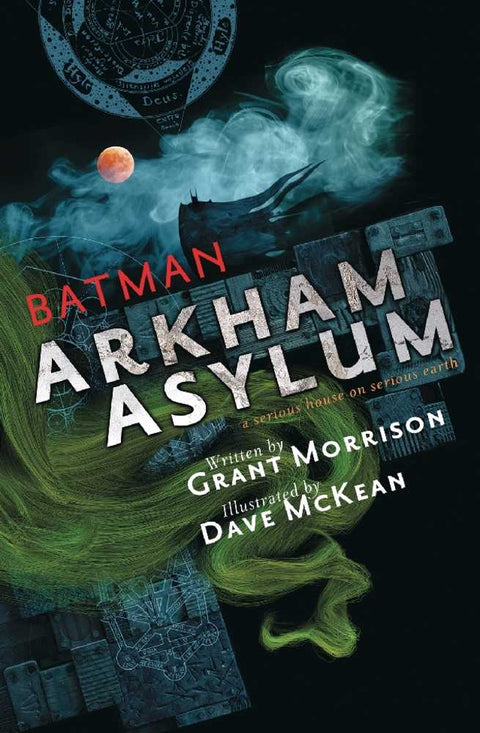 Batman Arkham Asylum New Edition TP