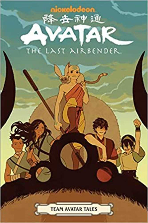 Avatar: The Last Airbender   Team Avatar Tales