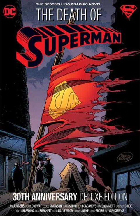 Death Of Superman 30 Th Anniversary Deluxe Edition Hardcover