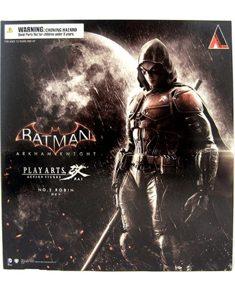 Arkham City Play Arts Kai Series 2 Robin (Caixa Danificada)