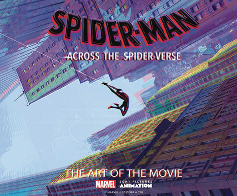 Spider-Man Across Spider Verse Art Of Movie Hardcover