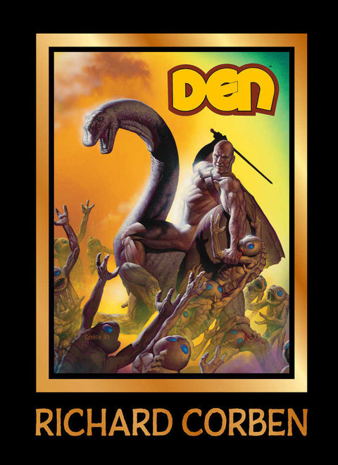 Den Hardcover Volume 02 Muvovum (Mature)