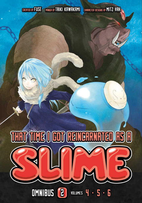 That Time I Got Reincarnated As A Slime Omnibus 2 (Volume. 4 6)