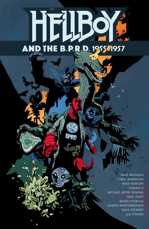 Hellboy And BPRD 1955   1957 Hardcover