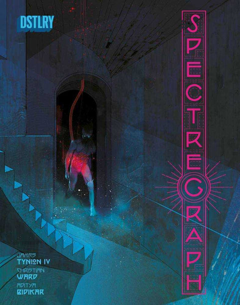 Spectregraph by James Tynion Hardcover (Mature)