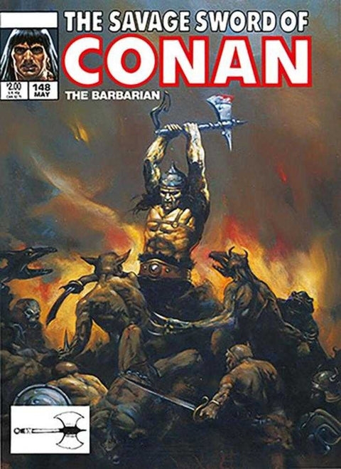 Savage Sword Of Conan The Original Comics Omnibus Hardcover Volume 11 Direct Market Edition Doug Beekman Cover (Mature)