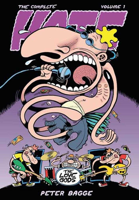 Complete Hate Graphic Novel Volume 01