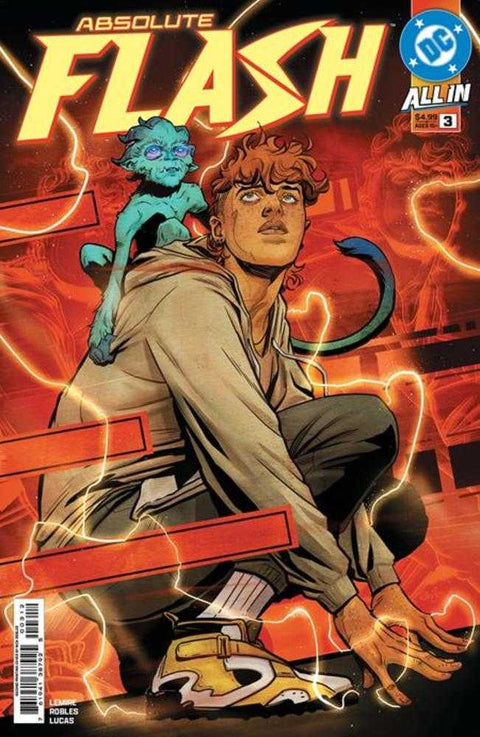 Absolute Flash #3 2nd Print